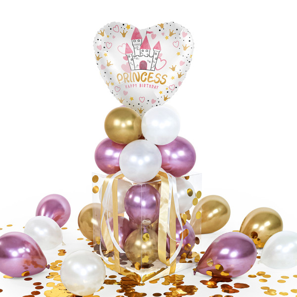 Balloha Geschenkbox DIY Magical Princess Birthday XL