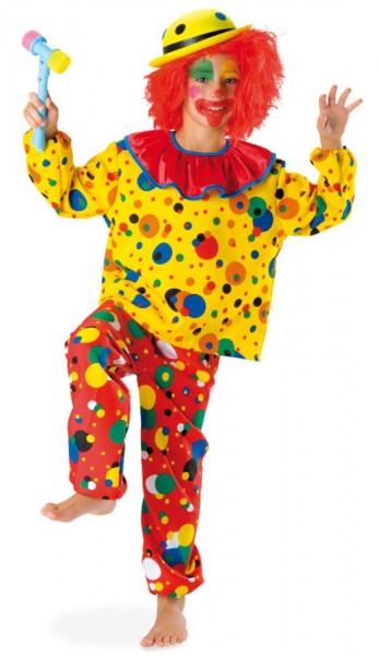 Little jester child costume