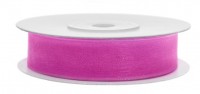 Preview: 25m chiffon ribbon in pink