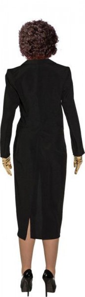 Cappotto elegante da donna nero 3