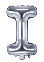 Folieballon I sølv 35 cm