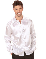 Vorschau: Klassisches weißes Disco Hemd