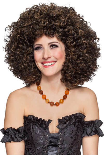 Mega curly hair Afro wig
