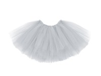 Preview: Nice tutu gray with dotted bow