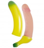 Penis hiding place Banana