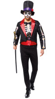 Preview: Mister Day of the Dead men's costume