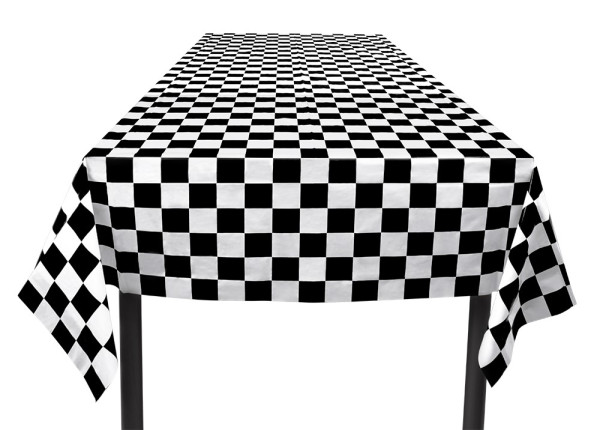 PE tablecloth Motor Race 1.8m x 1.3m