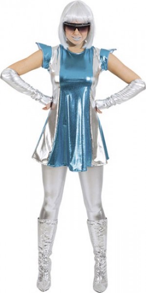 Space woman costume Gaga for women