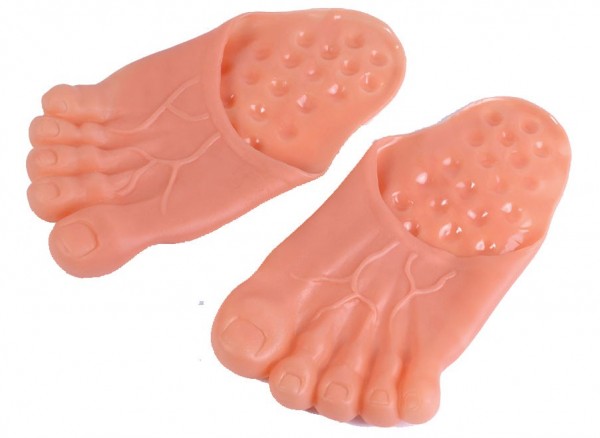 Large rubber men's foot cover