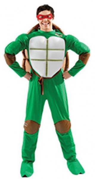 Teenage Mutant Ninja Turtles herre kostume