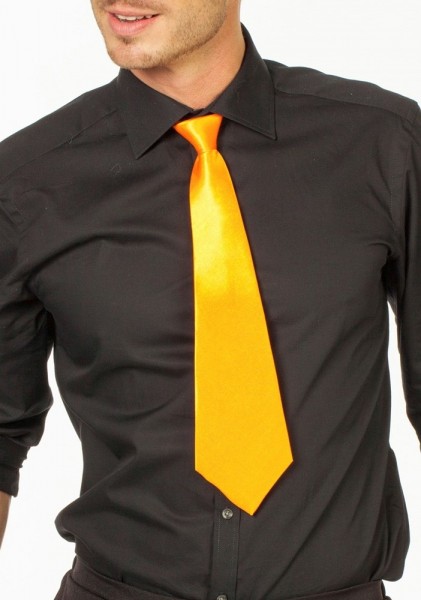 Krawatte Claudius gelb