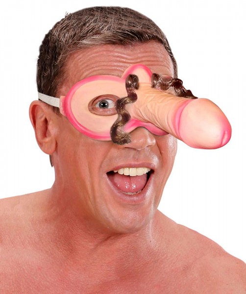 Funny penis eye mask