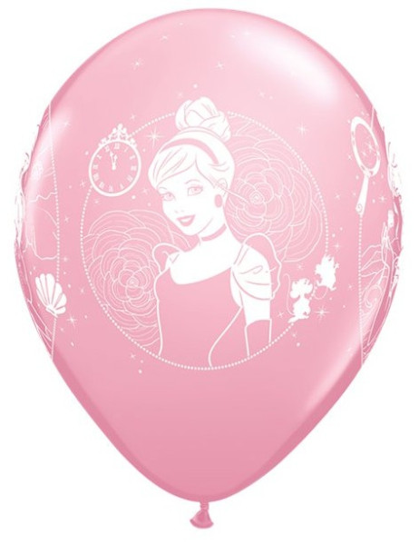 6 Romantic Disney Princess Ballons 30cm 3