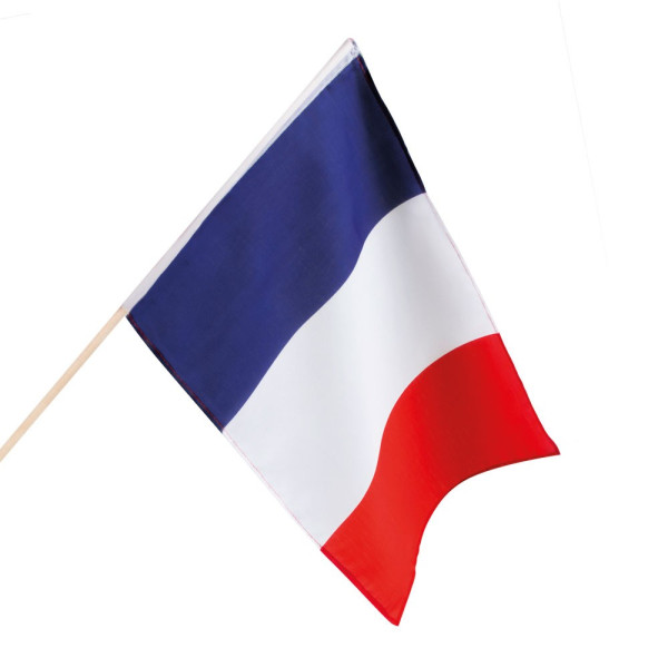 Flaga Francji 30 x 45 cm