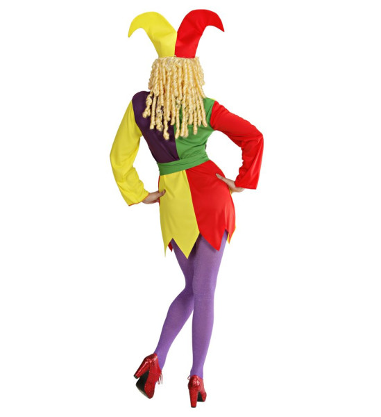 Colorful Jolly Jester Costume