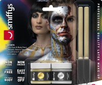 Preview: Liquid metallic latex make-up