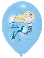 Preview: 6 balloons Be a mermaid