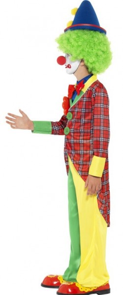 Carlo clown child costume