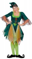 Preview: Wood elf Ilvy costume for women