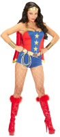 Voorvertoning: Short & Knapp Superhero Ladies Costume