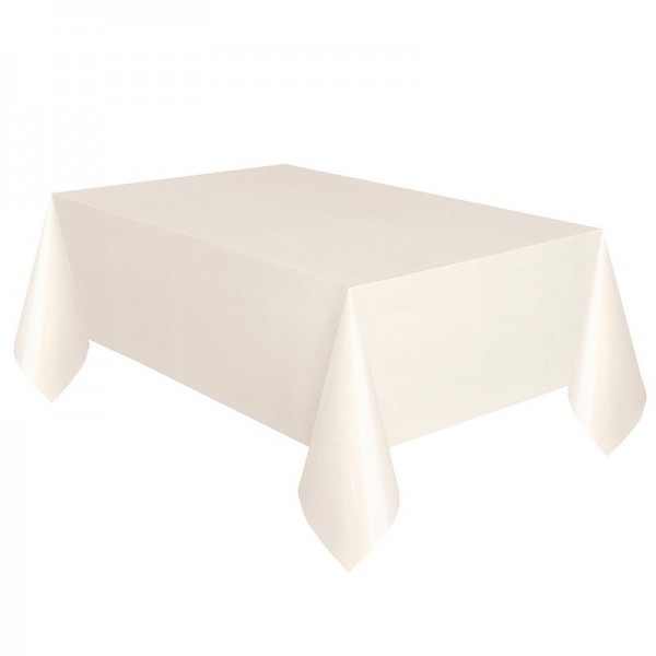 Tablecloth Vera ivory 2.74 x 1.37m 2
