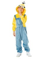 Preview: Minion hooded jumpsuit for kids