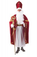 Oversigt: Ærkebiskop kostume Saint Joseph