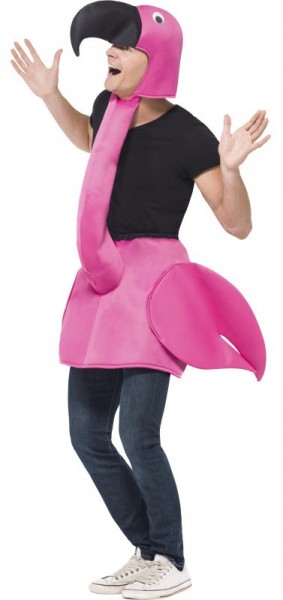 Disfraz Flappa Flamingo Rosa