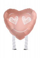 Förhandsgranskning: Favoritperson Airwalker folieballong roséguld 43cm