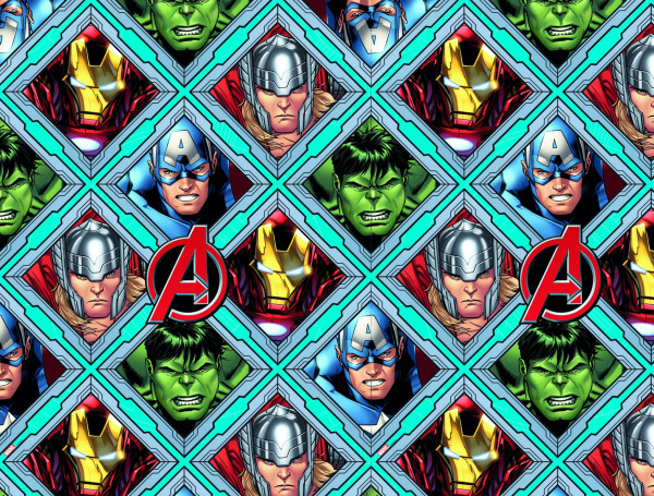 Avengers Heroes Tischdecke 1,8 x 1,2m