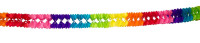 Anteprima: Ghirlanda colorata 6m