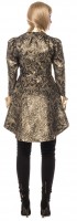 Preview: Masked ball coat brocade deluxe for women
