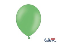 Preview: 50 party star balloons green 30cm
