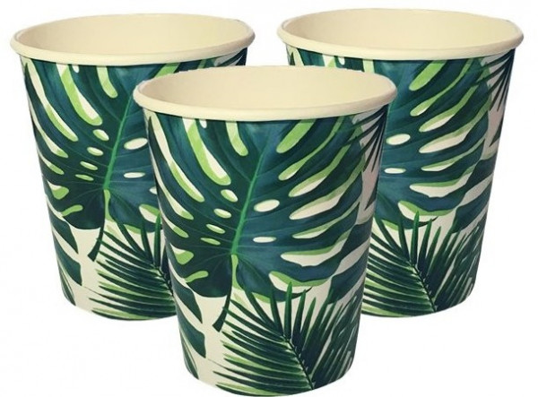 8 tropical nights paper cup 250ml