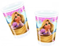 Rapunzel Adventure plastic cups 10 pack