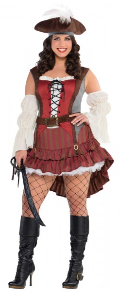 Costume de pirate Loriella