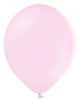 Vista previa: 100 globos estrella de fiesta rosa pastel 30cm