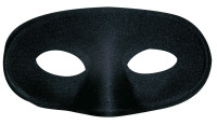 Czarna, klasyczna maska do oczu