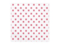 Preview: Snowflake napkin 33 x33cm