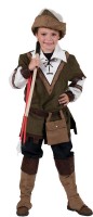 Anteprima: Forest Robin Kids Costume marrone