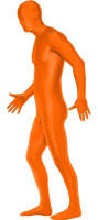 Preview: Neon full body suit orange