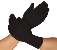 Klassische Handschuhe für Erwachsene schwarz