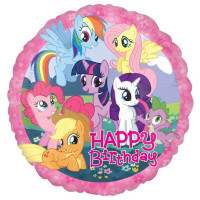 My Little Pony fødselsdagsfestballon 46cm
