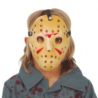 Serial killer hockey mask for kids