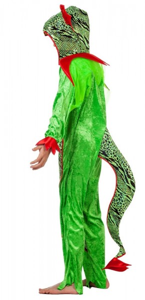 Dragon Smaragdo Overall Child Costume 2