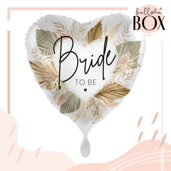 Balloha Geschenkbox DIY Bohemian Bride To Be XL 2