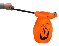 Happy Pumpkin candy bag with claw