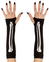 Preview: Skeleton arm warmers