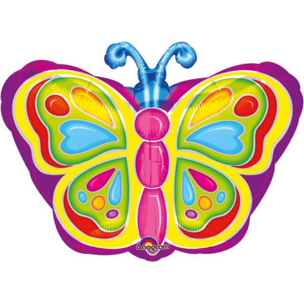 Globo de foil Mariposa