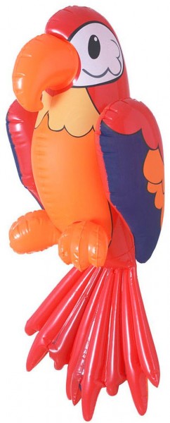 Perroquet gonflable 60cm